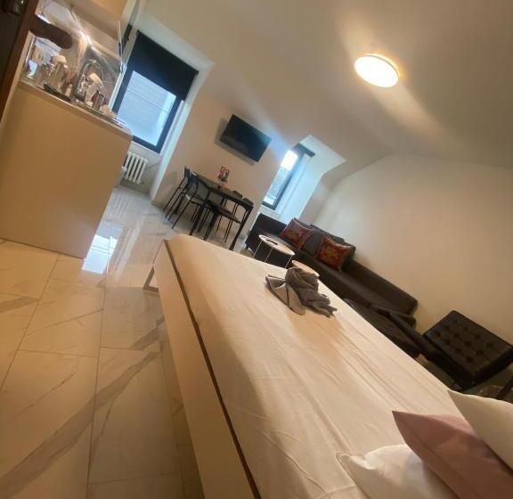 带露台的标准工作室, Nummer 151 Villastudios