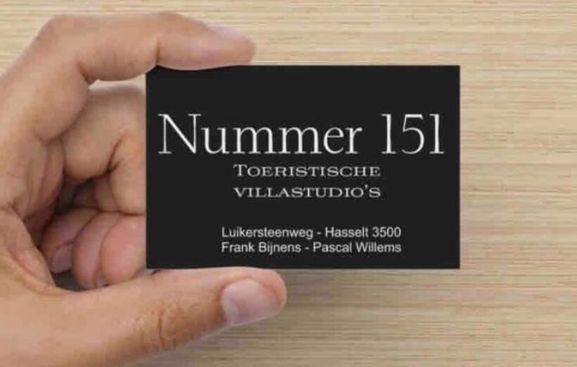 带露台的标准工作室, Nummer 151 Villastudios