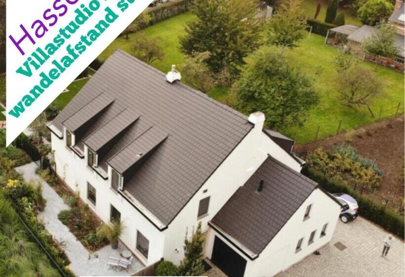 带露台的标准工作室, Nummer 151 Villastudios