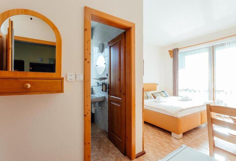 标准间带湖景, Penzión Topky