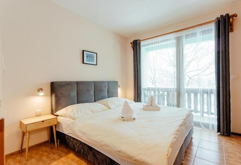 レイクビュースタンダードルーム, Penzión Topky