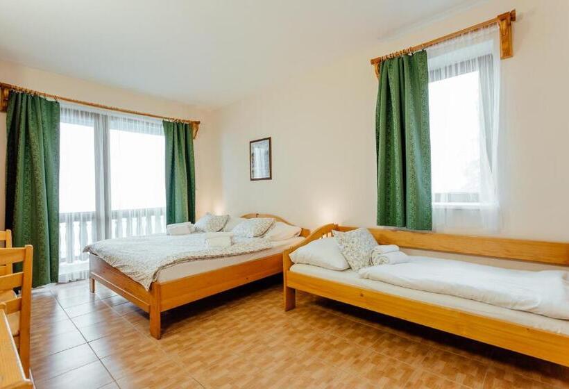 带阳台的三人标准间, Penzión Topky