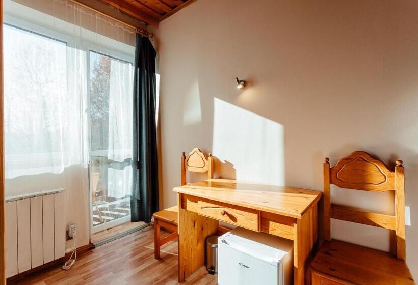 バルコニー付きスタンダードルーム, Penzión Topky