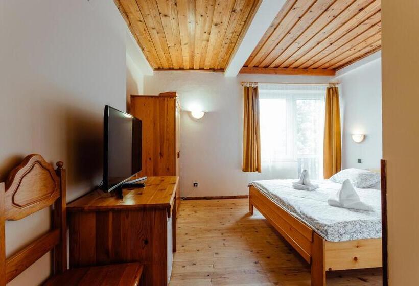 バルコニー付きスタンダードルーム, Penzión Topky