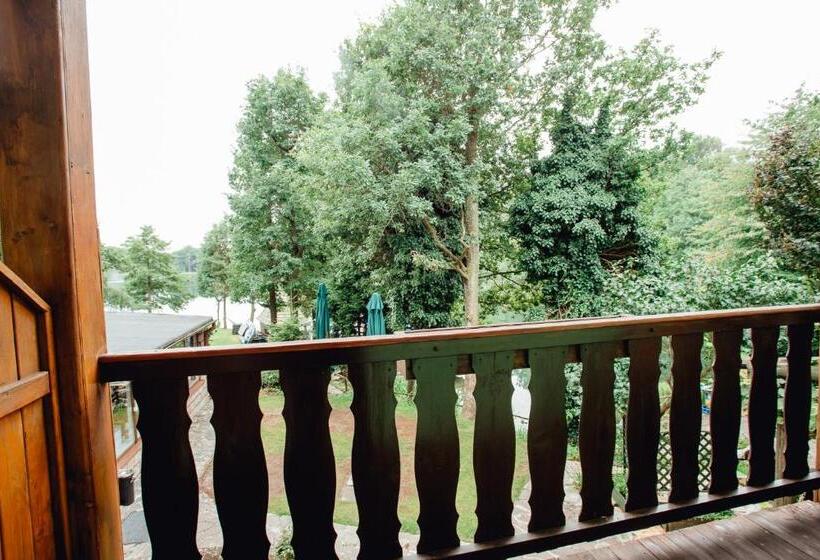 标准间带阳台, Penzión Topky