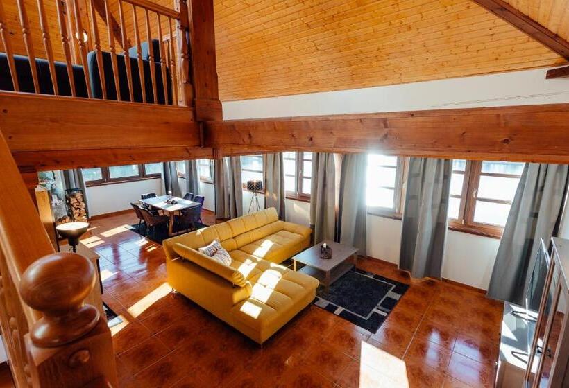 ドゥプレックスルーム, Penzión Topky