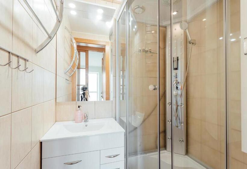 复式房间, Penzión Topky