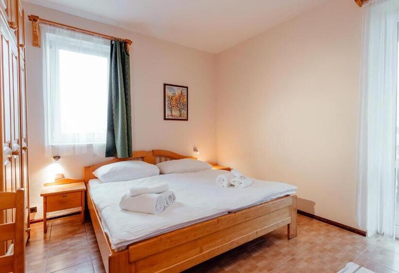 标准间, Penzión Topky