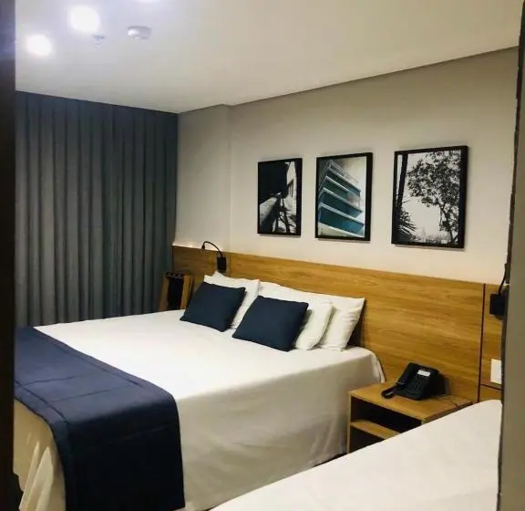 Standard-studio Allasnäkymä, Charmoso Flat Em Itaipava, 509 Mangabeiras