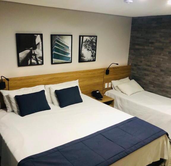 스탠다드 스튜디오 풀장 전망, Charmoso Flat Em Itaipava, 509 Mangabeiras