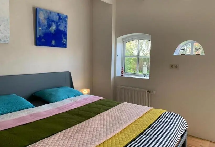 キングサイズベッドのスタンダードルーム, B&b De Vlasboerderij