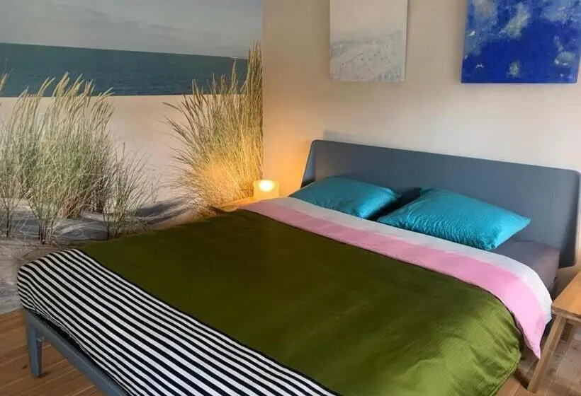 キングサイズベッドのスタンダードルーム, B&b De Vlasboerderij