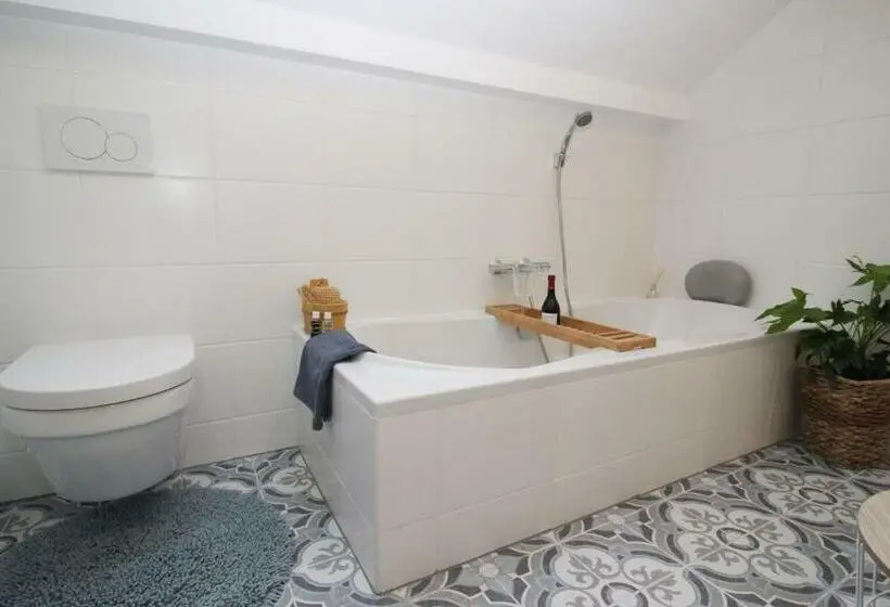 Deluxe-huone, B&b Le Jardin