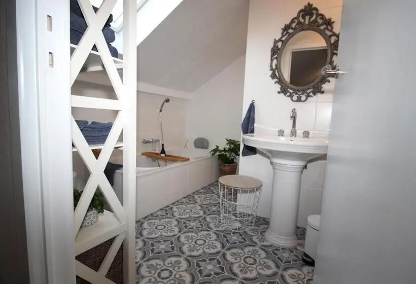 Deluxe-huone, B&b Le Jardin