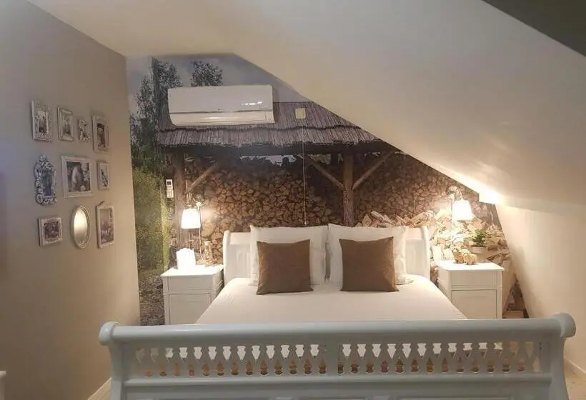 Deluxe-huone, B&b Le Jardin