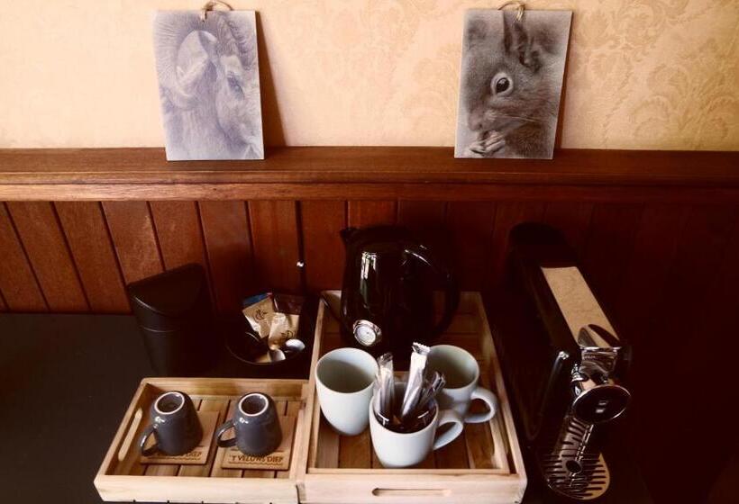 标准间带露台, B&b T Veluws Diep