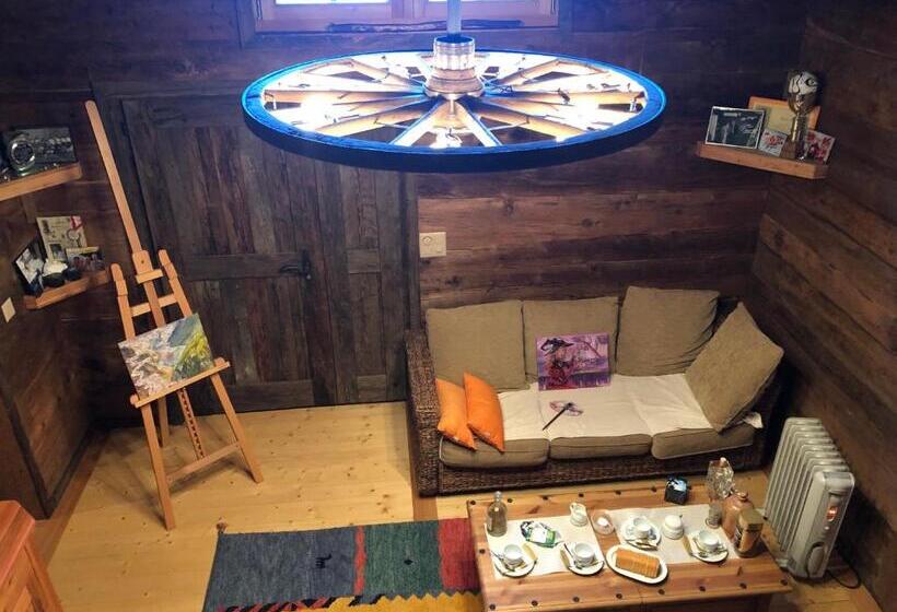 חדר סטנדרט עם מיטת קינג, Atelier Berg Zum Bildji