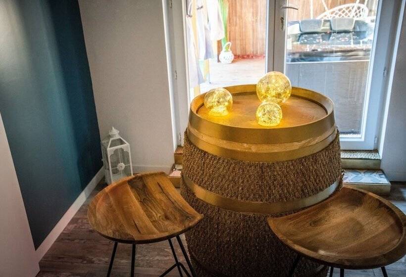 디럭스 스위트, Aux 3 Nuances Suites Privatives & Spa