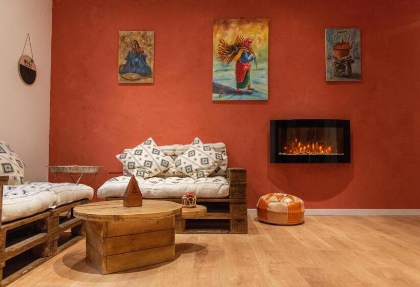 Люкс с Террасой, Aux 3 Nuances Suites Privatives & Spa