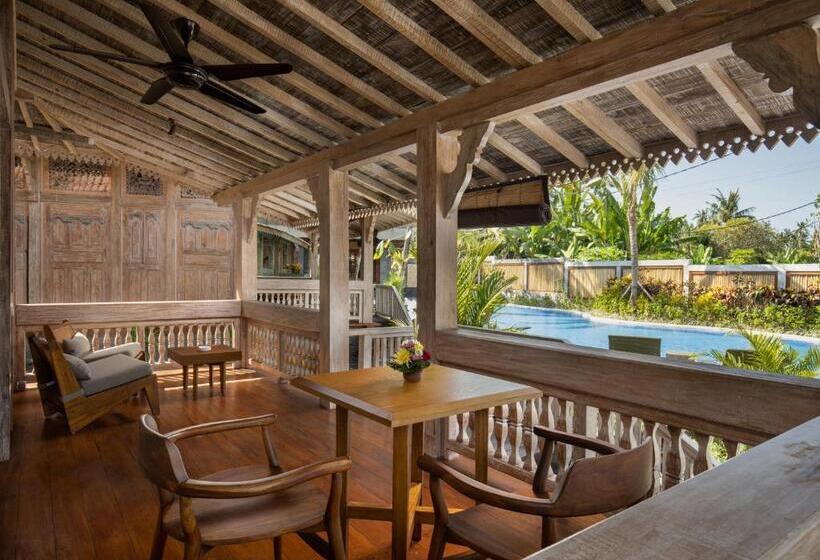 וילה בת חדר שינה 1, Kutus Kutus Estuary Saba Beach