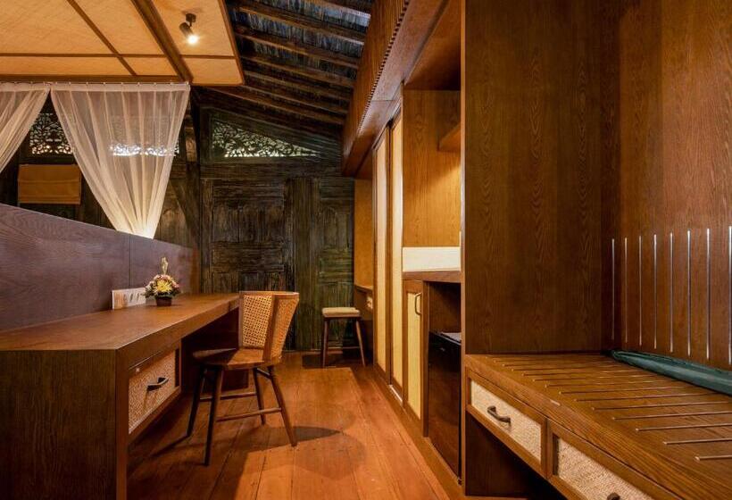 וילה בת חדר שינה 1, Kutus Kutus Estuary Saba Beach