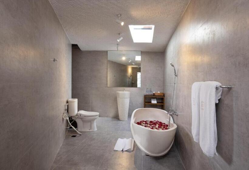 וילה בת חדר שינה 1, Kutus Kutus Estuary Saba Beach