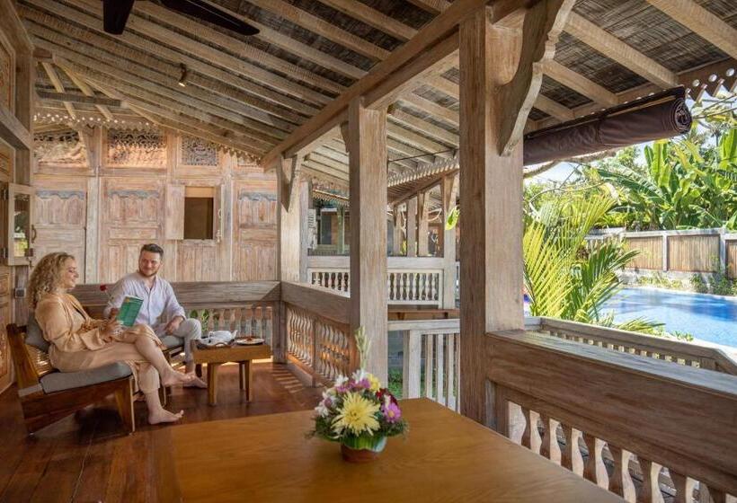 וילה בת חדר שינה 1, Kutus Kutus Estuary Saba Beach