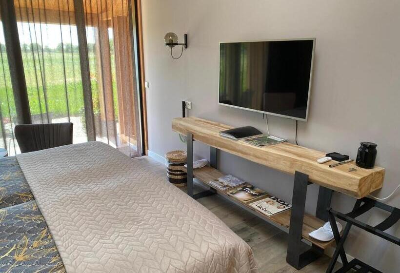 חדר סטנדרט נוף לגינה, T Heidepaleis