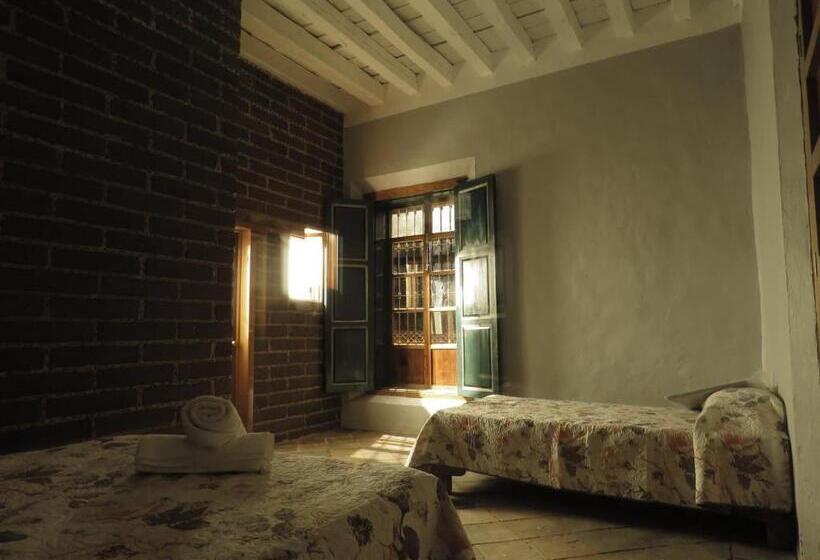 غرفة ديلوكس, Antigua Hacienda Metepec