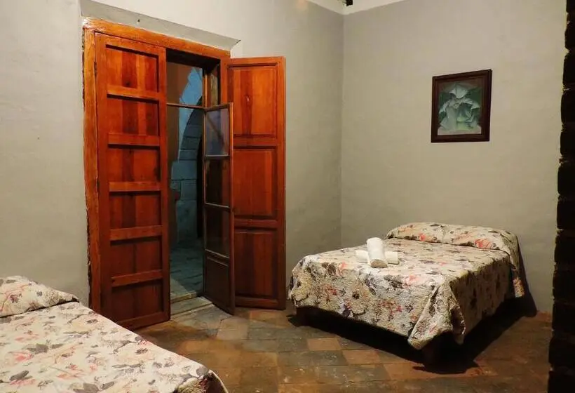 デラックスルーム, Antigua Hacienda Metepec