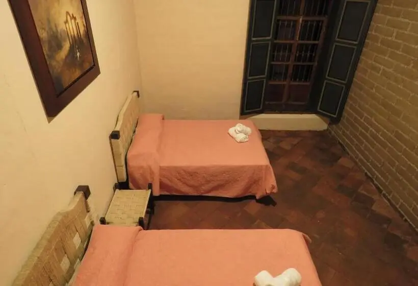 デラックスルーム, Antigua Hacienda Metepec