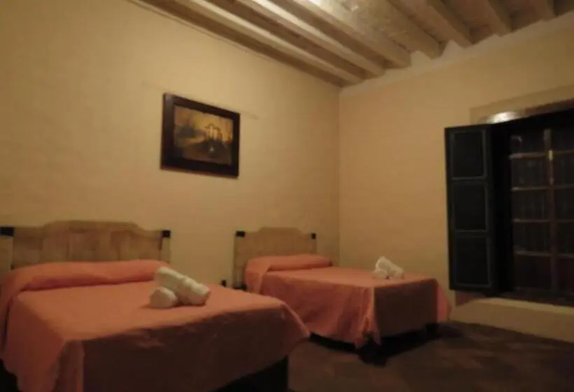 デラックスルーム, Antigua Hacienda Metepec