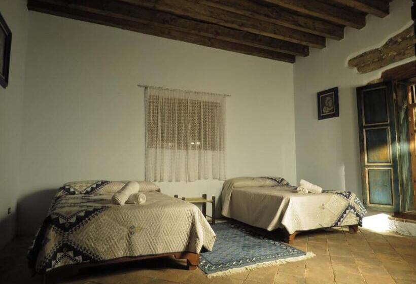 غرفة ديلوكس, Antigua Hacienda Metepec