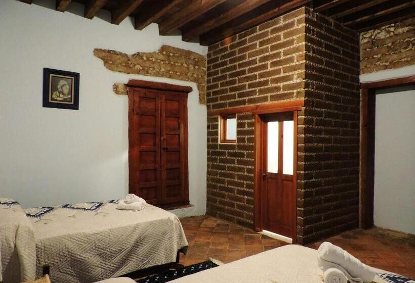 غرفة ديلوكس, Antigua Hacienda Metepec