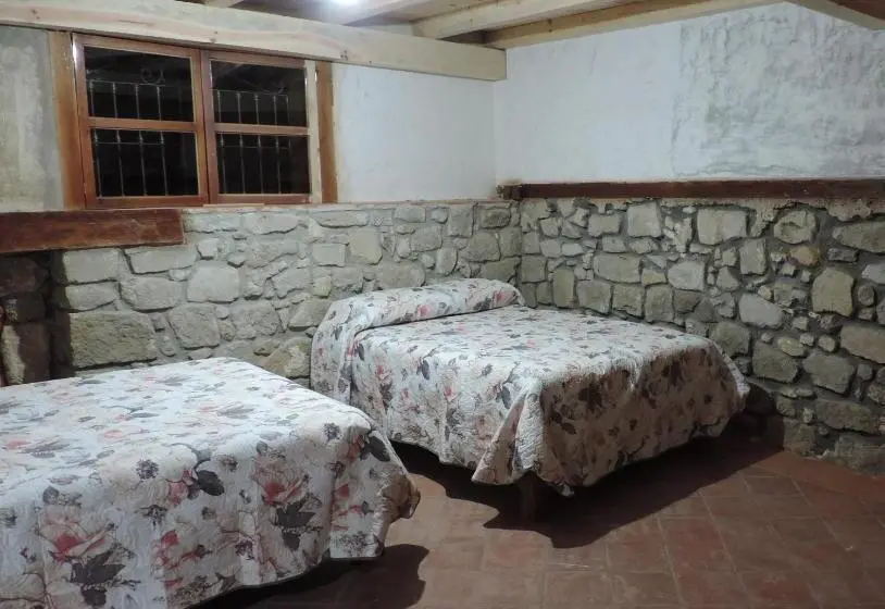 バルコニー付きスタンダードトリプルルーム, Antigua Hacienda Metepec