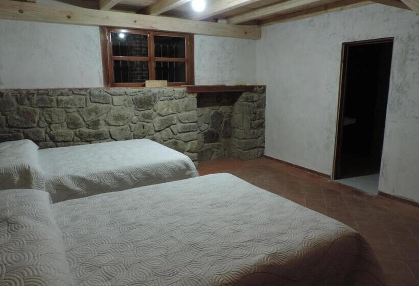 غرفة بريميوم رباعية, Antigua Hacienda Metepec