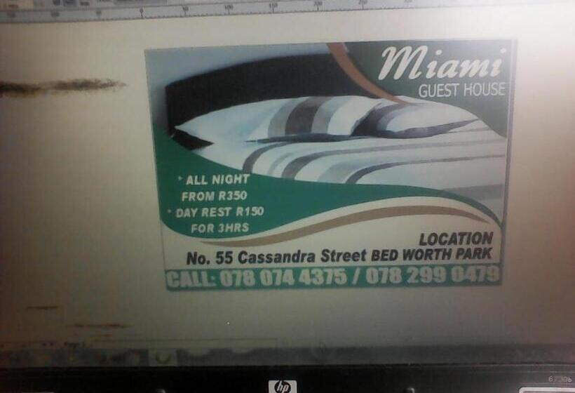 חדר דלוקס, Miami Guest House