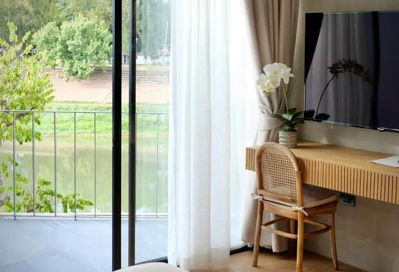 Deluxe Kamer met Balkon, Wevari Heritage