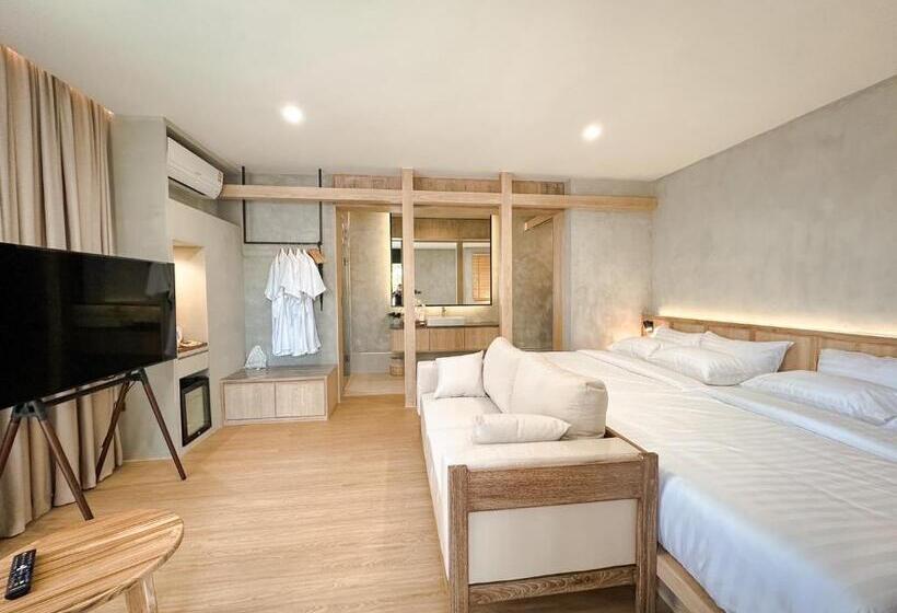 デラックスルーム, Wevari Heritage