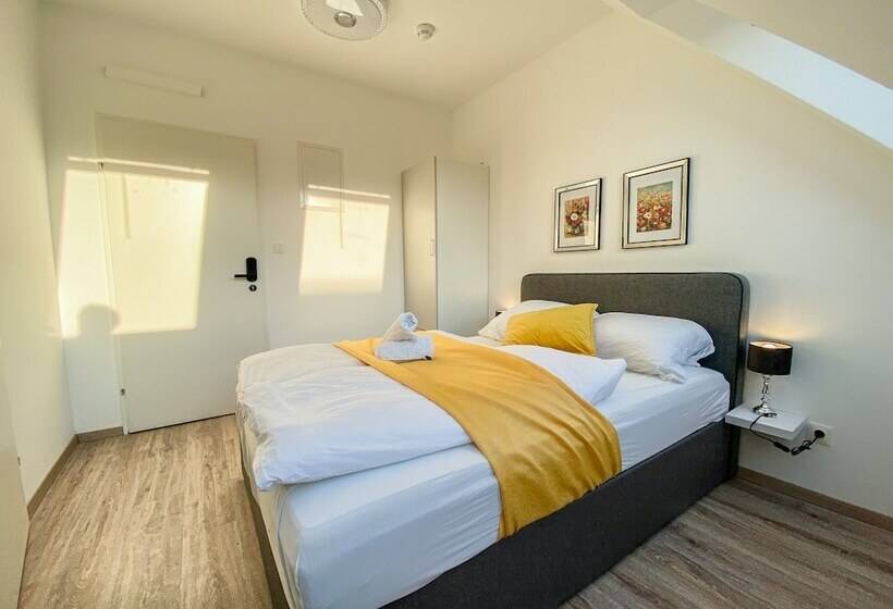 اتاق لوکس, Hauptbahnhof Boutique Rooms   Virtual Reception & Self Checkin