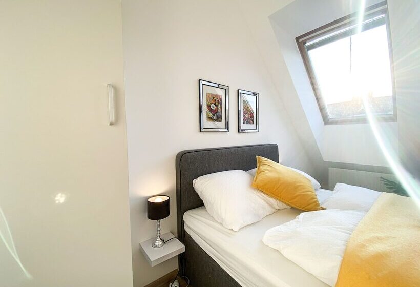 디럭스 룸, Hauptbahnhof Boutique Rooms   Virtual Reception & Self Checkin