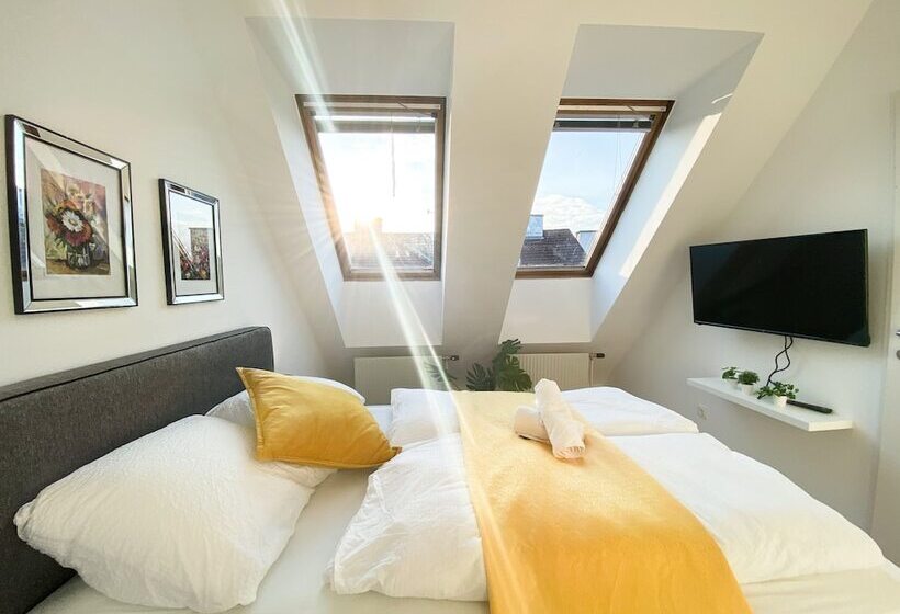 اتاق لوکس, Hauptbahnhof Boutique Rooms   Virtual Reception & Self Checkin