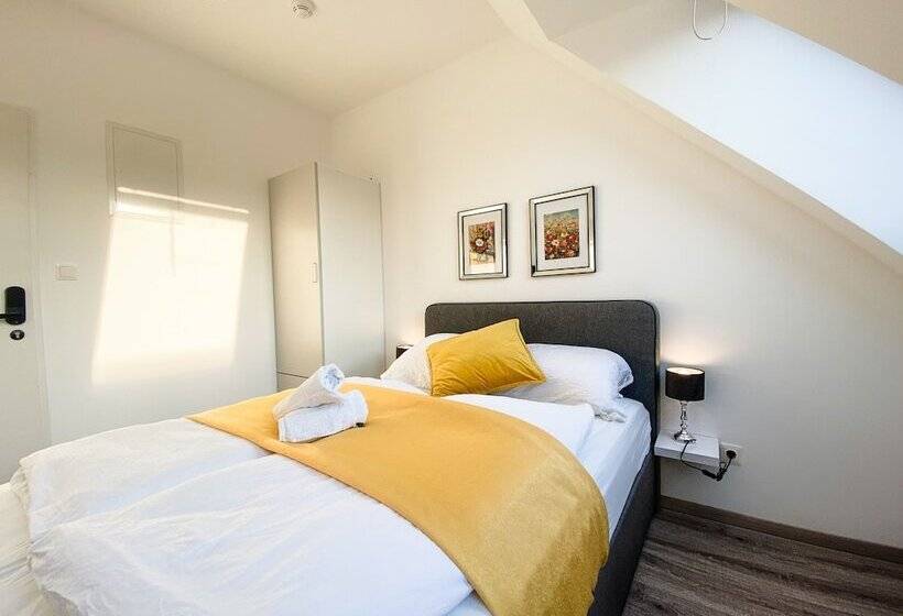 اتاق لوکس, Hauptbahnhof Boutique Rooms   Virtual Reception & Self Checkin