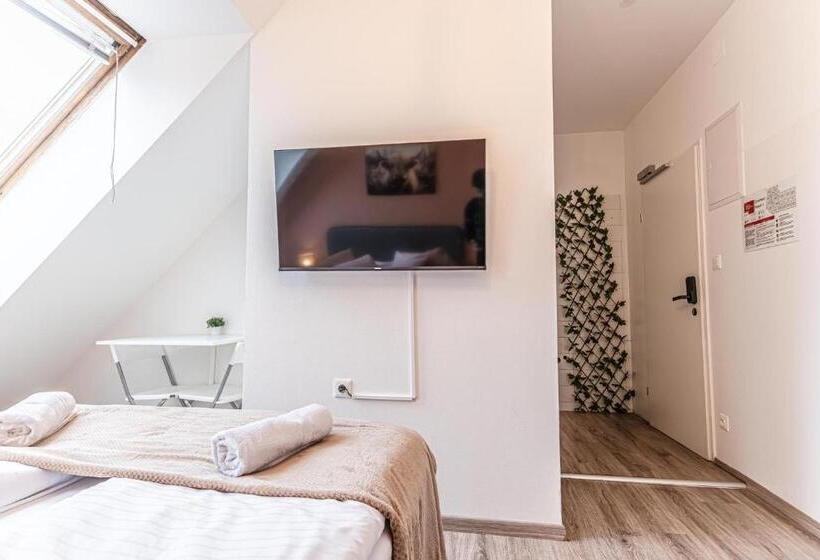 اتاق لوکس, Hauptbahnhof Boutique Rooms   Virtual Reception & Self Checkin