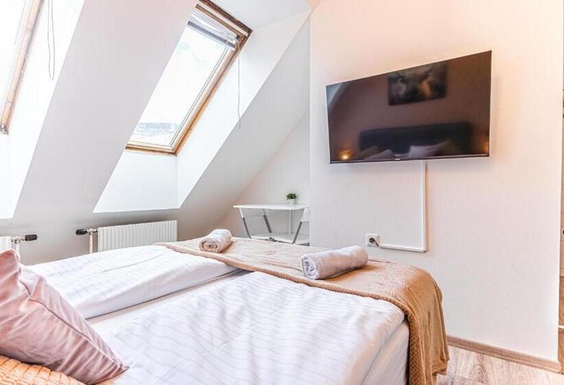 اتاق لوکس, Hauptbahnhof Boutique Rooms   Virtual Reception & Self Checkin