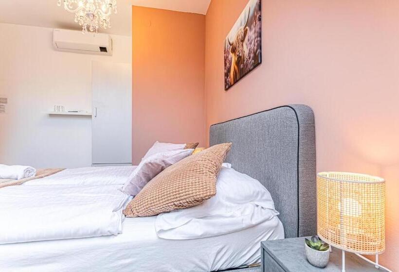 디럭스 룸, Hauptbahnhof Boutique Rooms   Virtual Reception & Self Checkin