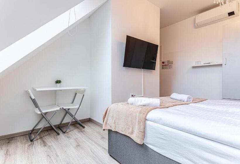 اتاق لوکس, Hauptbahnhof Boutique Rooms   Virtual Reception & Self Checkin