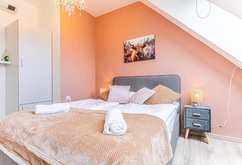 اتاق لوکس, Hauptbahnhof Boutique Rooms   Virtual Reception & Self Checkin