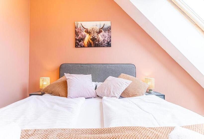 디럭스 룸, Hauptbahnhof Boutique Rooms   Virtual Reception & Self Checkin