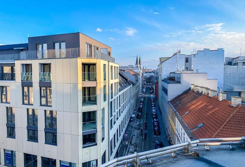 اتاق لوکس, Hauptbahnhof Boutique Rooms   Virtual Reception & Self Checkin